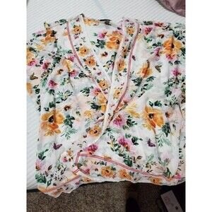 TORRID FLORAL KIMONO 1/2x